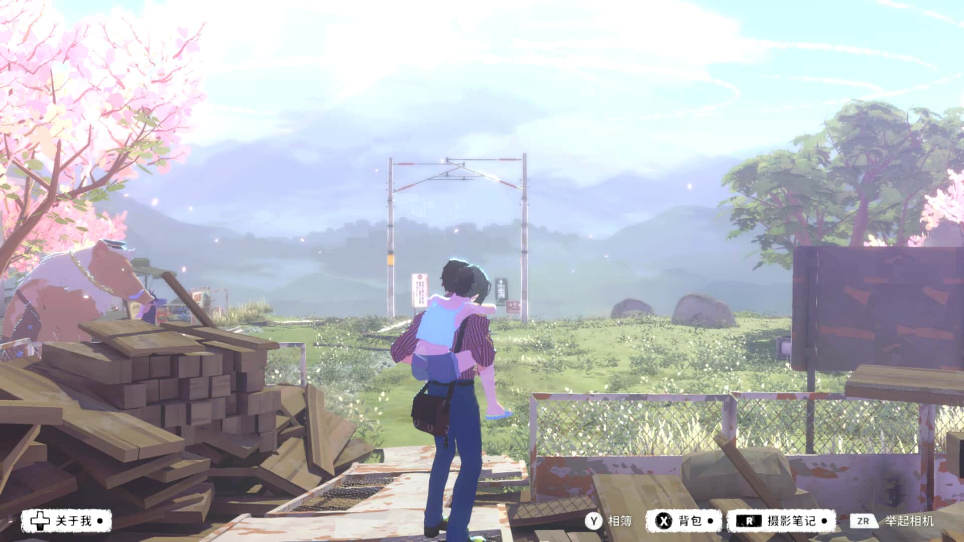 OPUS：心相吾山 OPUS: Pri特殊互动 Peak 中文版背景