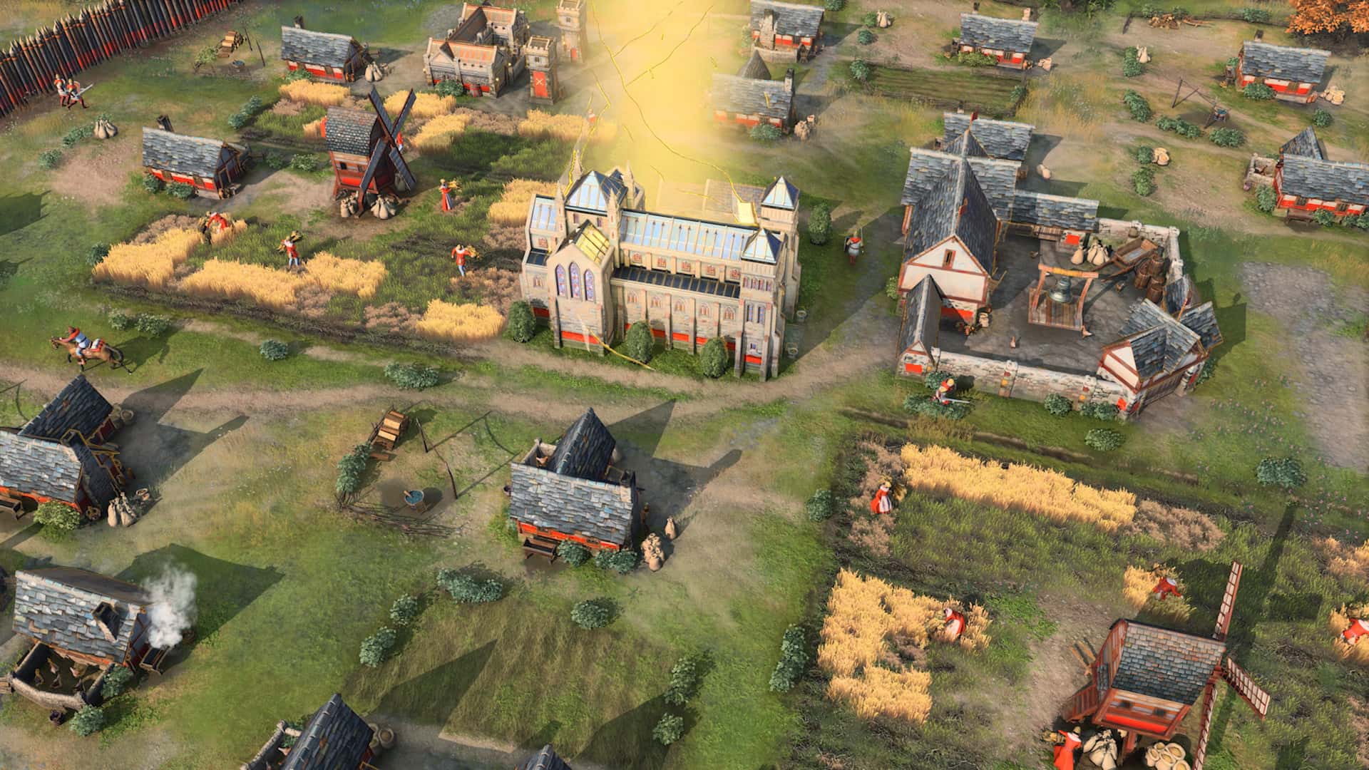 帝国时代4 Age of Empires IV 含东方王朝DLC中文版封面