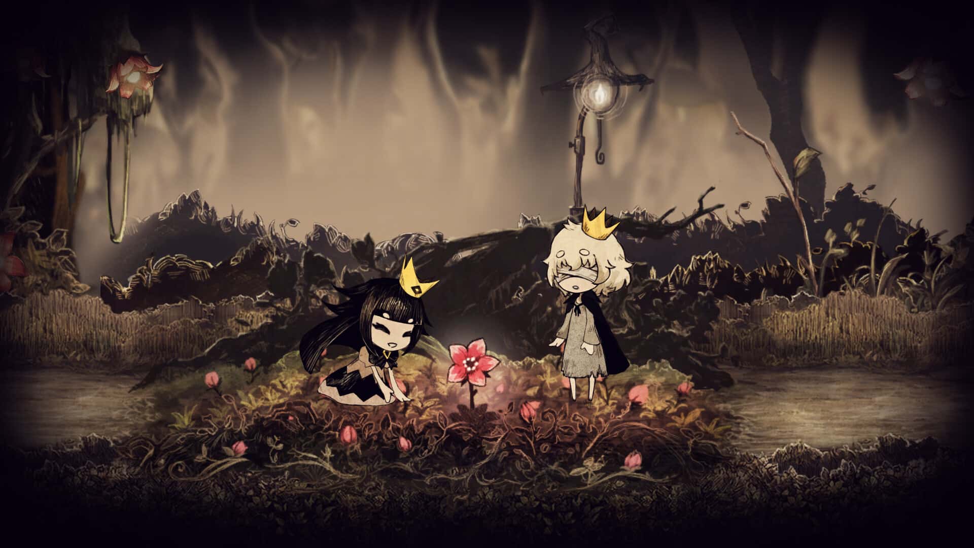 说谎公主与盲眼王子 The Liar Princess and the Blind Prince 中文版插画